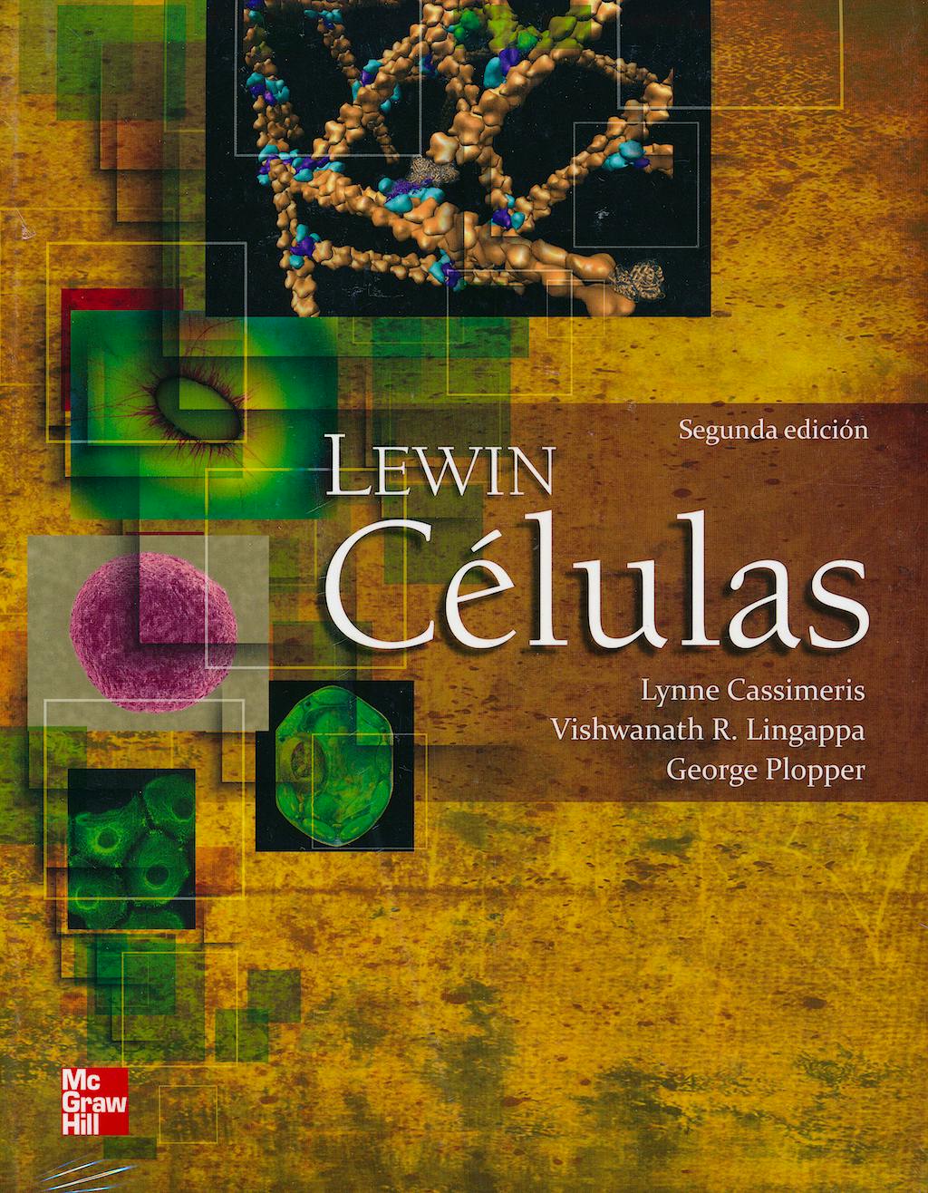 Portada del libro 9786071507464 Lewin Células