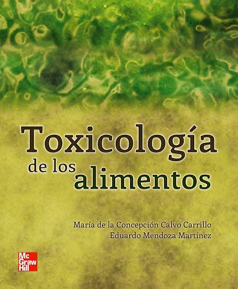 Portada del libro 9786071507471 Toxicologia de los Alimentos