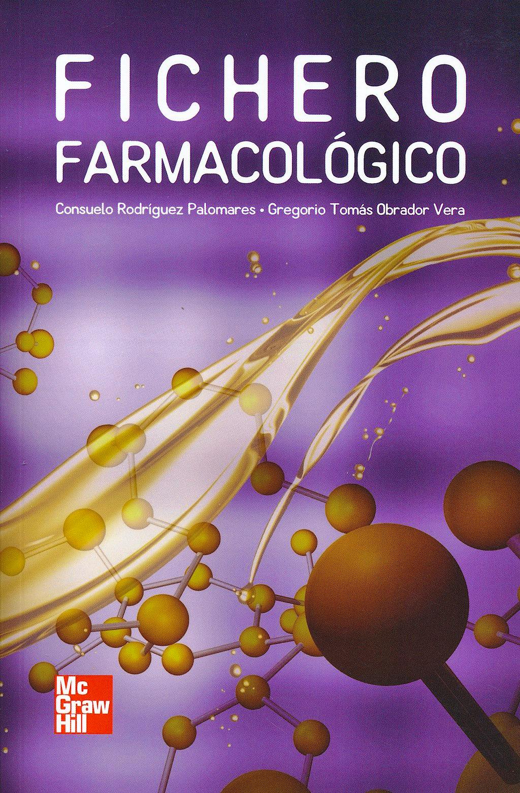 Portada del libro 9786071507761 Fichero Farmacologico