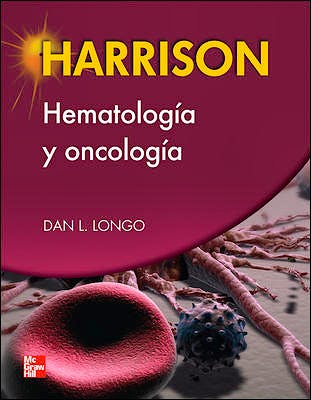 Portada del libro 9786071507822 Harrison Hematologia y Oncologia