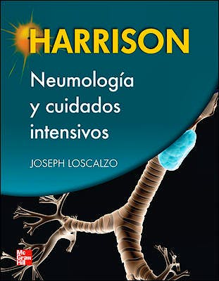 Portada del libro 9786071507853 Harrison Neumologia y Cuidados Intensivos