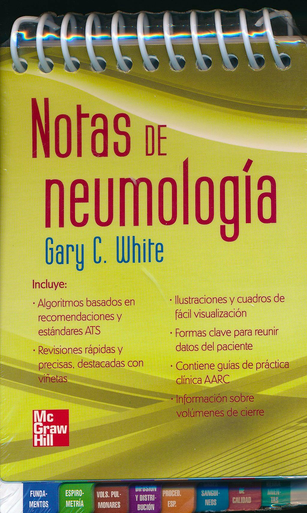 Portada del libro 9786071507877 Notas en Neumología