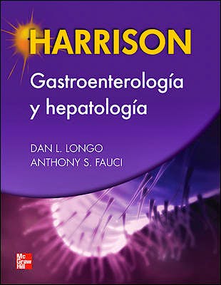 Portada del libro 9786071508287 Harrison Gastroenterologia y Hepatologia