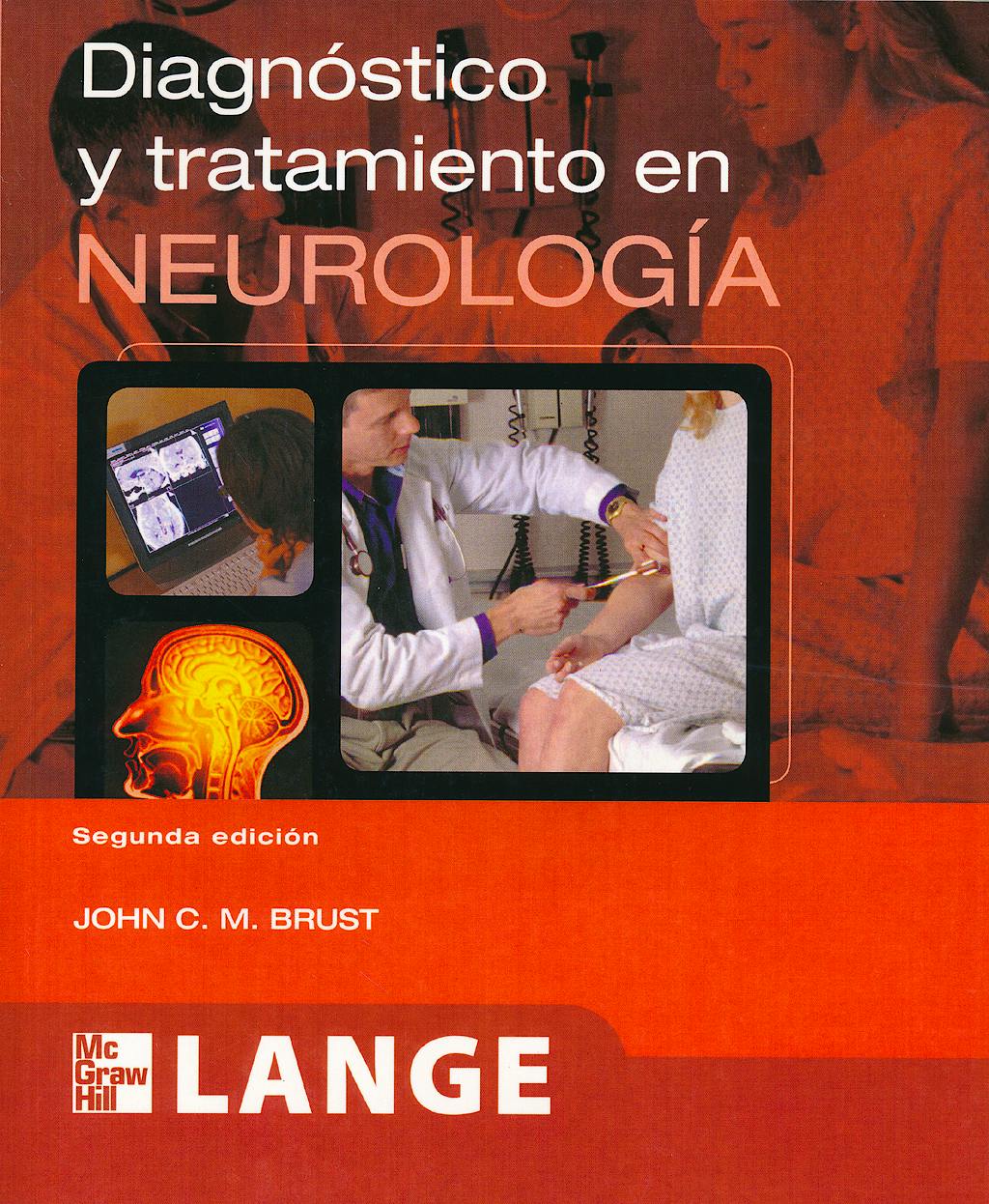Portada del libro 9786071508386 Diagnostico y Tratamiento en Neurologia. Lange