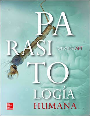 Portada del libro 9786071508768 Parasitología Humana