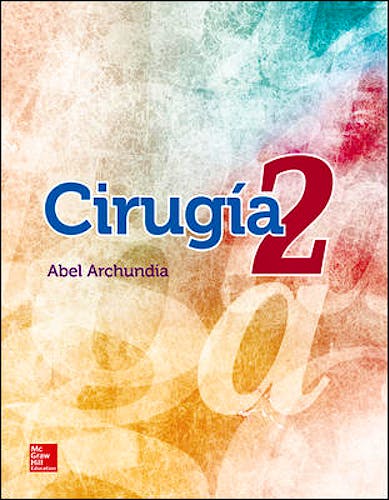 Portada del libro 9786071508775 Cirugia 2