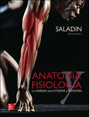 Portada del libro 9786071508782 Anatomía y Fisiología. La Unidad entre Forma y Función