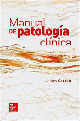 Portada del libro 9786071509260 Manual de Patologia Clinica