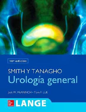 Portada del libro 9786071509789 Smith y Tanagho Urologia General. Lange