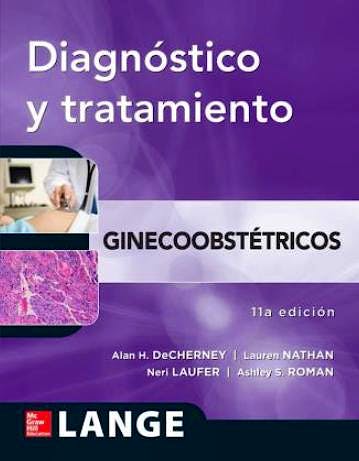 Portada del libro 9786071509857 Diagnostico y Tratamiento Ginecoobstetricos. Lange