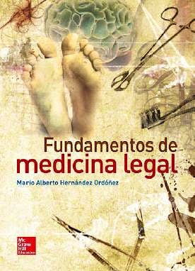 Portada del libro 9786071509918 Fundamentos de Medicina Legal