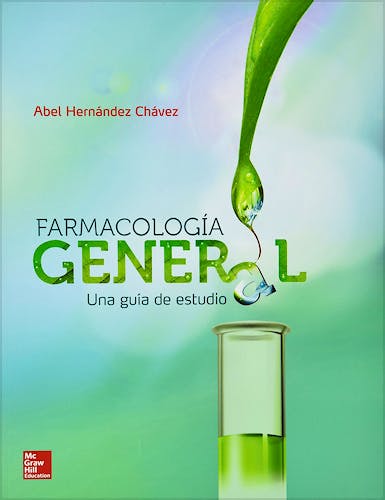 Portada del libro 9786071510525 Farmacología General. Una Guía de Estudio