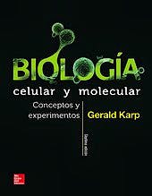 Portada del libro 9786071511379 Biologia Celular y Molecular. Conceptos y Experimentos