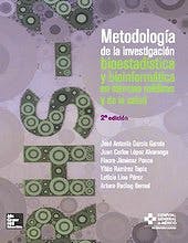 Portada del libro 9786071511386 Metodologia de la Investigacion Bioestadistica y Bioinformatica en Ciencias de la Salud