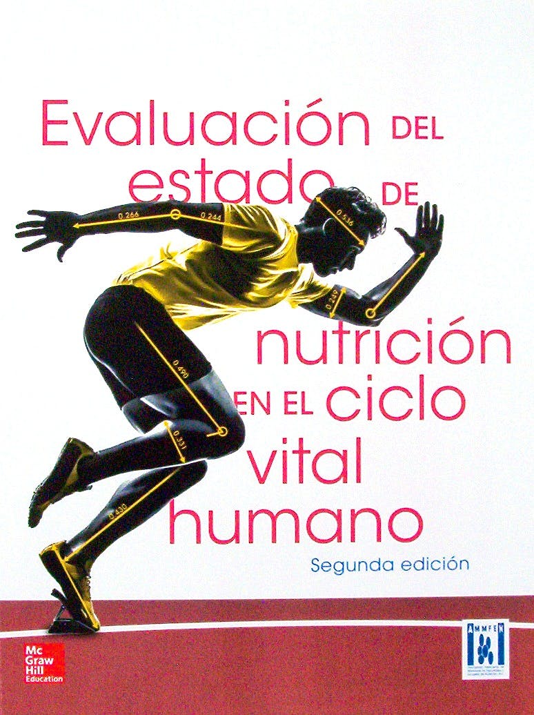 Portada del libro 9786071511898 Evaluación del Estado de Nutrición en el Ciclo Vital Humano