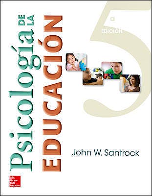 Portada del libro 9786071512116 Psicologia de la Educacion