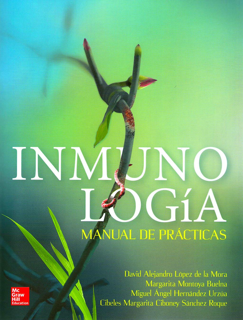 Portada del libro 9786071512499 Inmunologia. Manual de Practicas