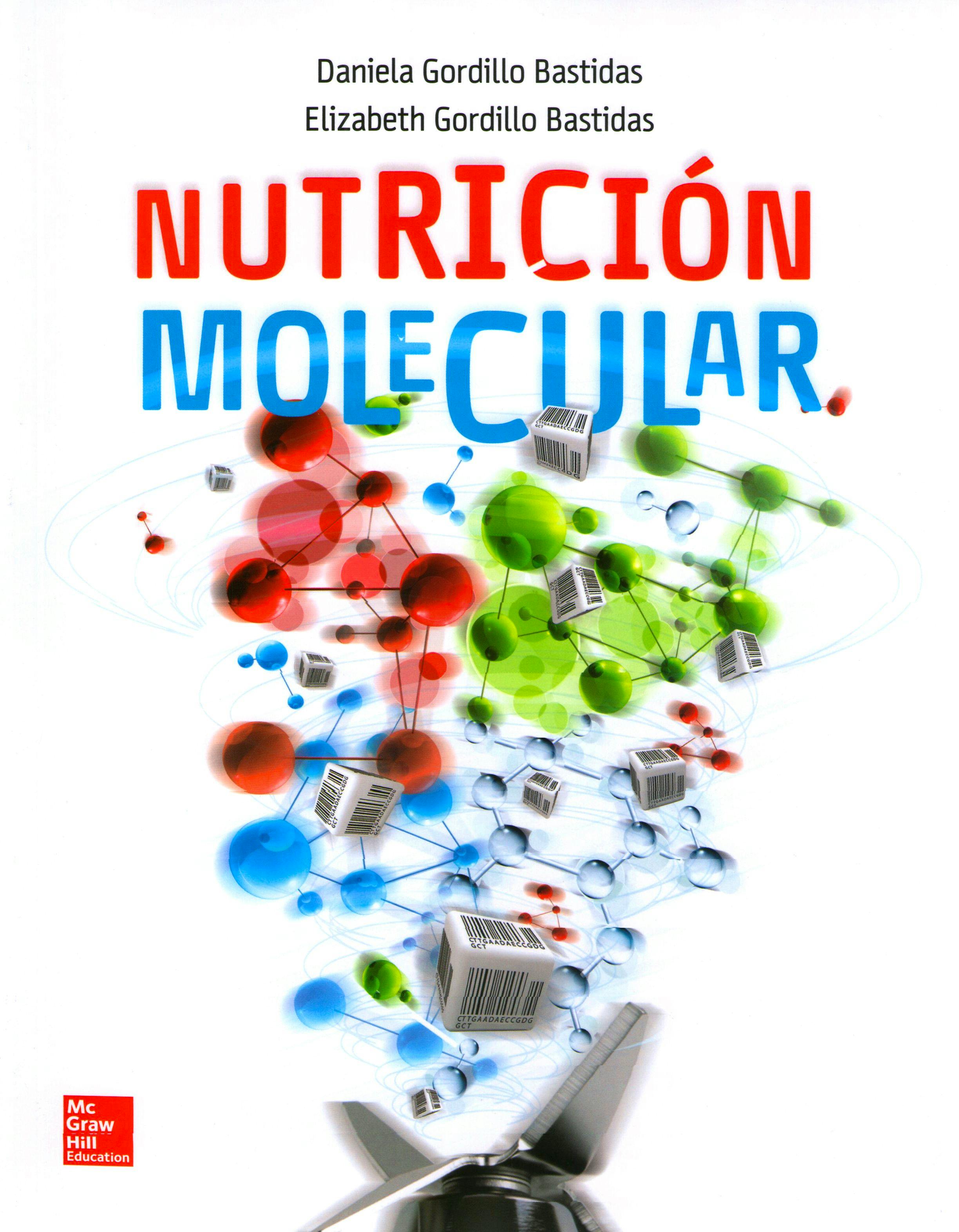 Portada del libro 9786071512710 Nutrición Molecular