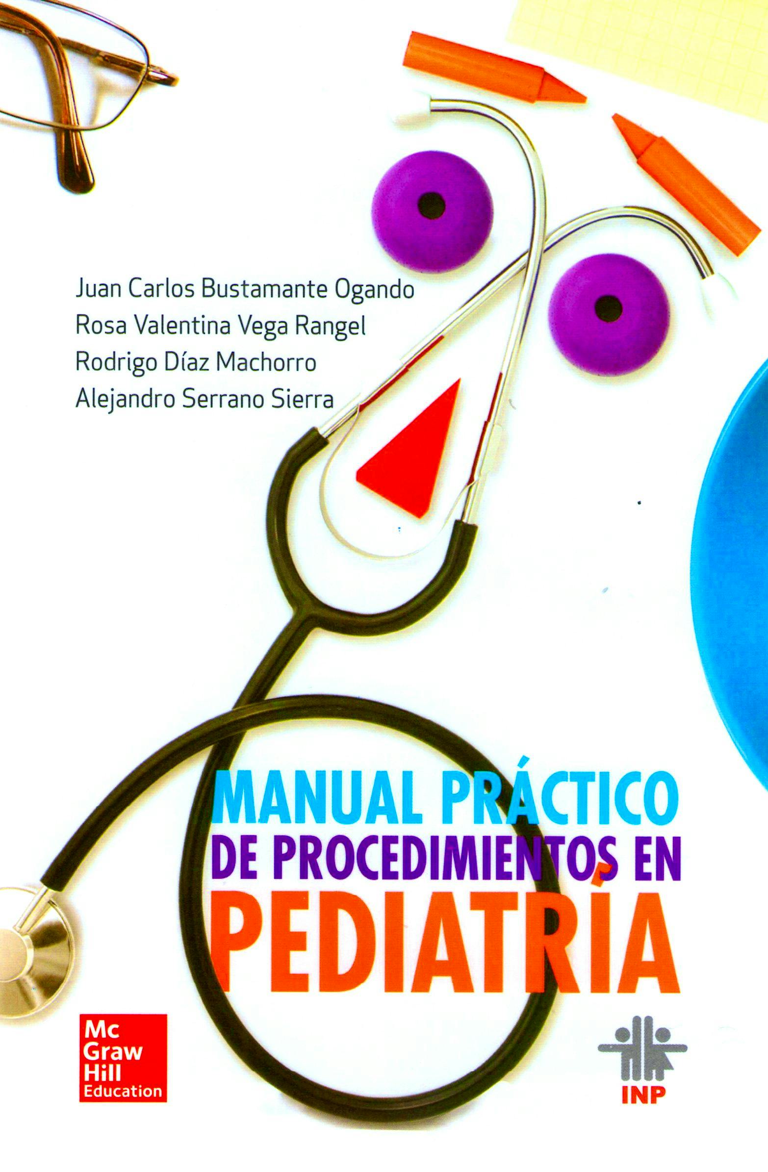 Portada del libro 9786071512970 Manual Práctico de Procedimientos en Pediatría