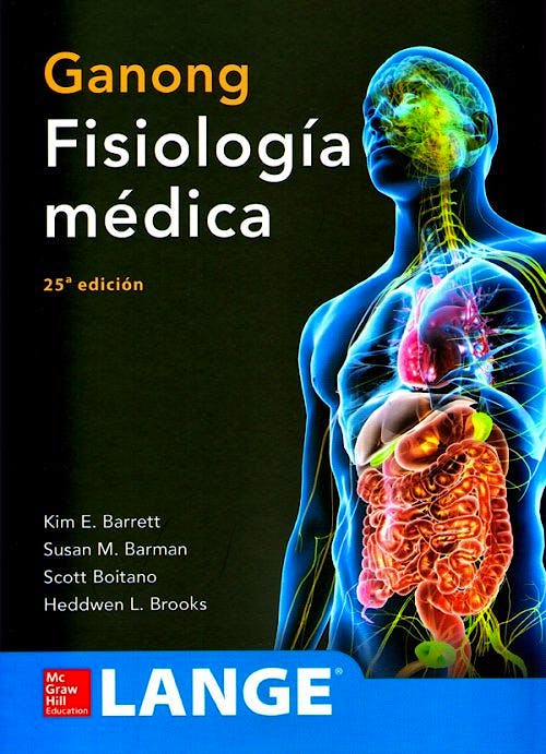 Portada del libro 9786071513656 Ganong Fisiología Médica. Lange