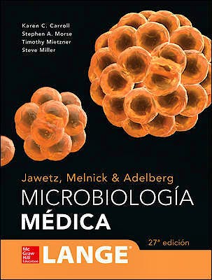 Portada del libro 9786071513700 Jawetz, Melnick y Adelberg Microbiologia Medica. Lange