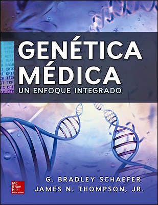 Portada del libro 9786071513755 Genética Médica. Un Enfoque Integrado