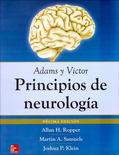 Portada del libro 9786071513878 Adams y Victor Principios de Neurología