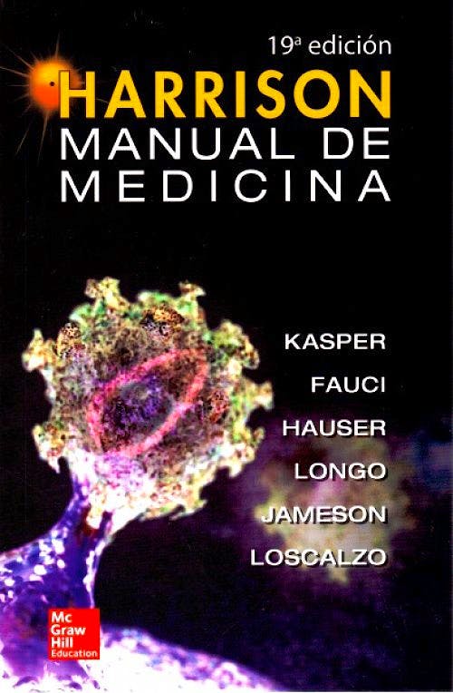 Portada del libro 9786071514097 Harrison Manual de Medicina