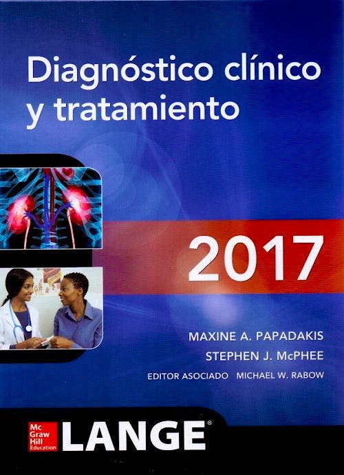 Diagnóstico Clínico Y Tratamiento 2017 Lange 9786071514103 Papadakis