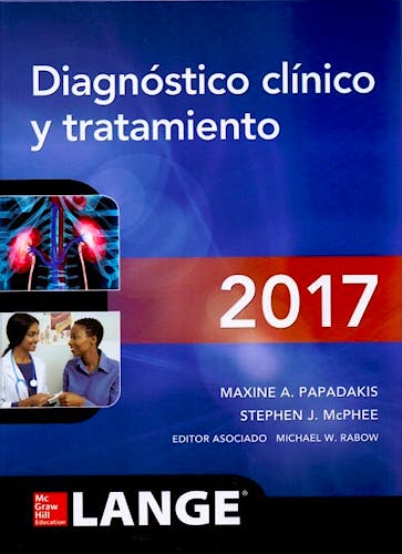 Portada del libro 9786071514103 Diagnóstico Clínico y Tratamiento 2017. Lange