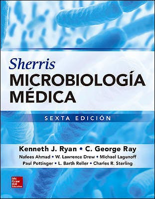 Portada del libro 9786071514127 Sherris Microbiología Médica