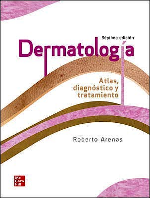 Portada del libro 9786071514233 Dermatología. Atlas‚ Diagnóstico y Tratamiento