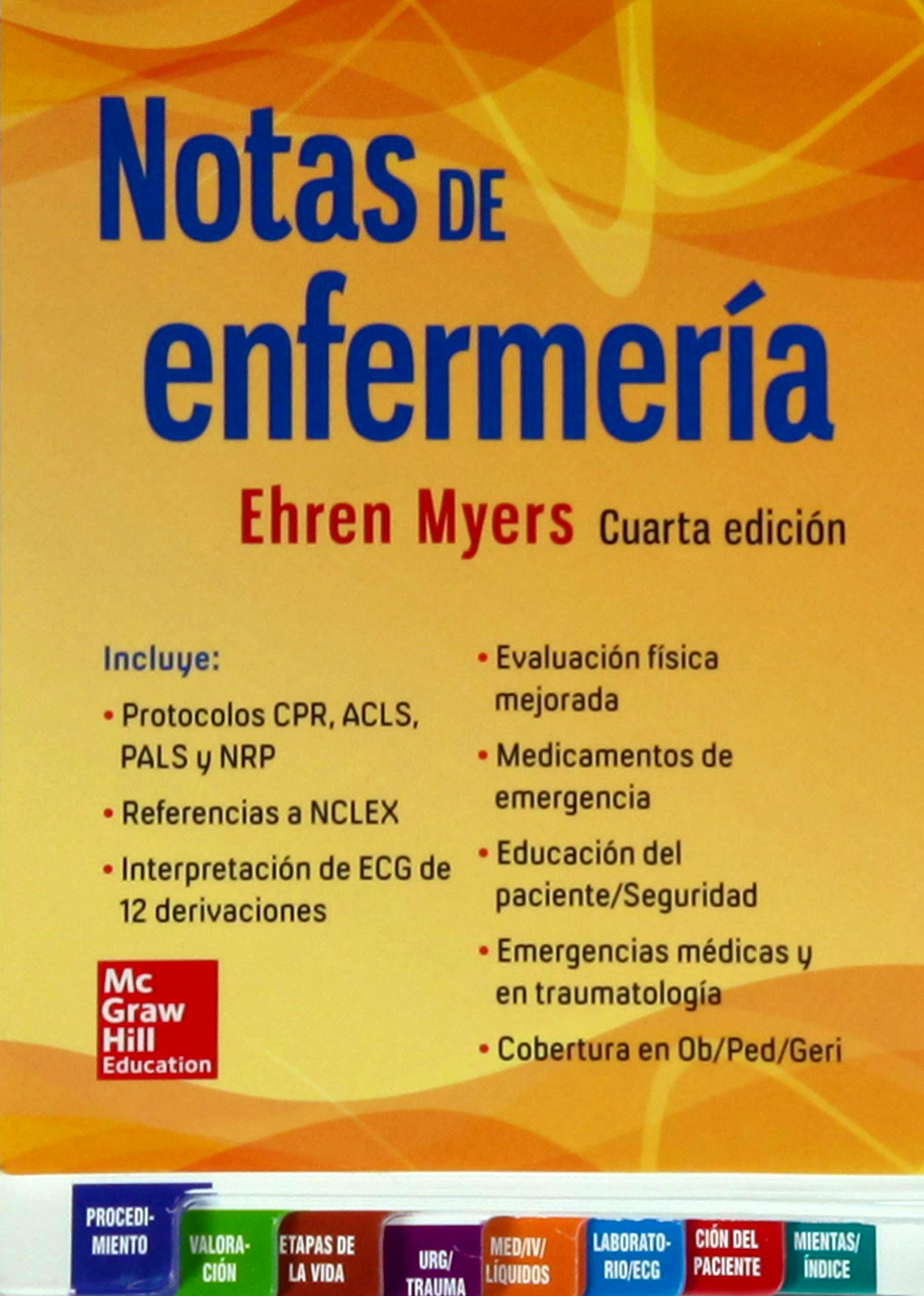 Portada del libro 9786071514394 Notas de Enfermería