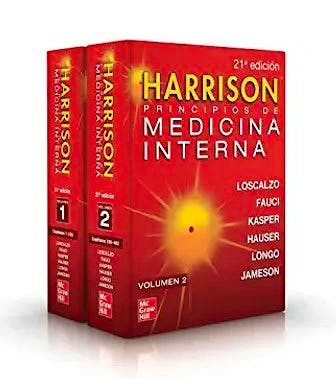 HARRISON Principios De Medicina Interna (2 Volúmenes)