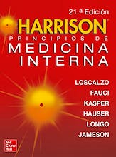 Portada del libro 9786071518026 HARRISON Principios de Medicina Interna (2 Volúmenes)
