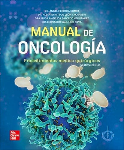 Portada del libro 9786071519290 Manual de Oncología. Procedimientos Médico Quirúrgicos