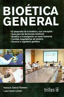 Portada del libro 9786071702258 Bioetica General