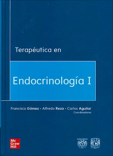 Portada del libro 9786073017657 Terapéutica en Endocrinología I