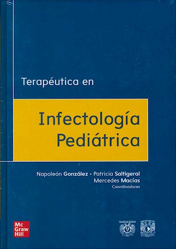 Portada del libro 9786073017794 Terapéutica en Infectología Pediátrica