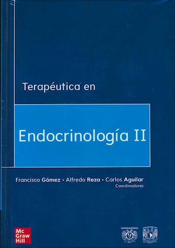 Portada del libro 9786073019101 Terapéutica en Endocrinología II