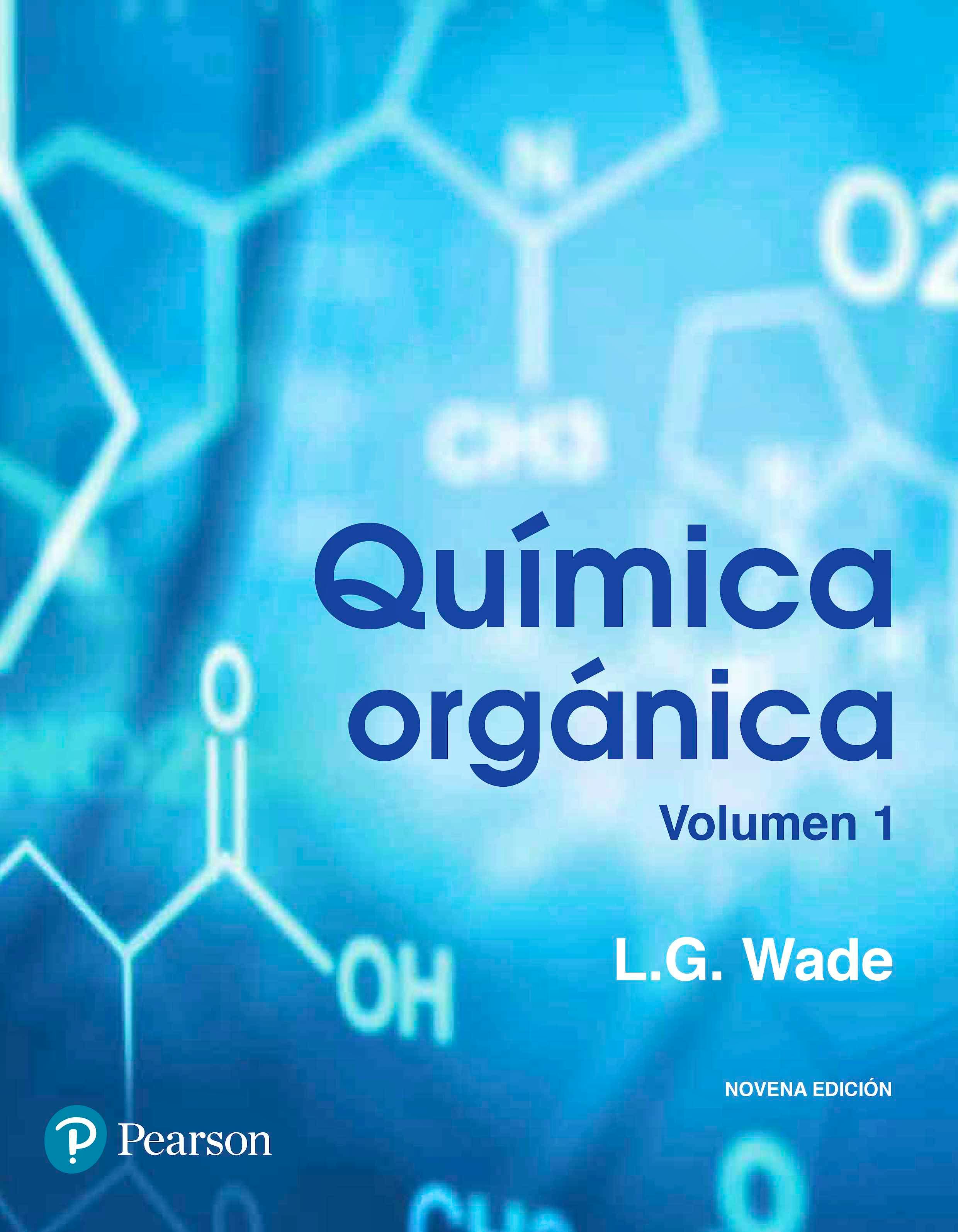 Portada del libro 9786073238472 Química Orgánica, Vol. 1