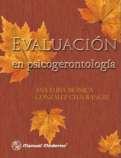 Portada del libro 9786074480344 Evaluacion en Psicogerontologia