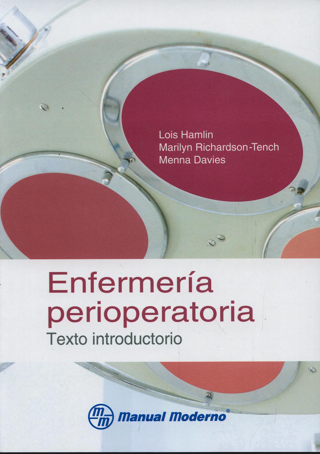 Portada del libro 9786074480399 Enfermeria Perioperatoria. Texto Introductorio