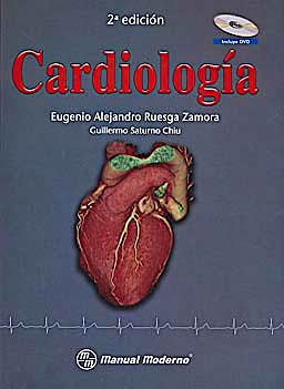 Portada del libro 9786074480641 Cardiologia + Dvd