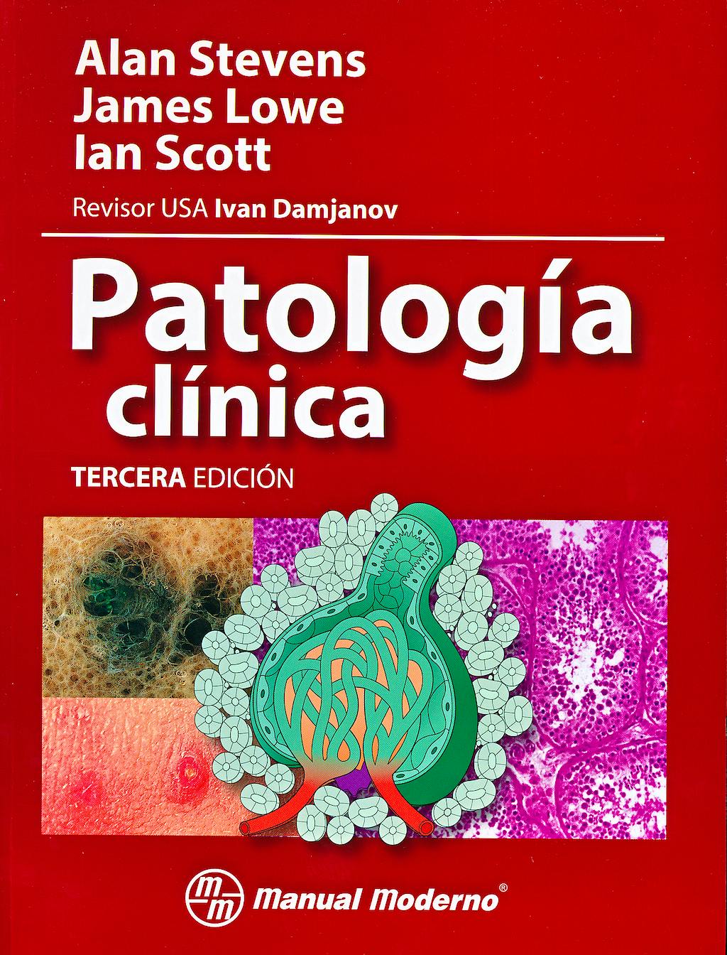 Portada del libro 9786074480832 Patologia Clinica