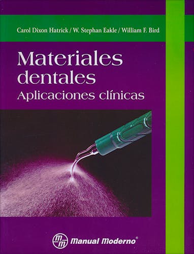 Portada del libro 9786074481211 Materiales Dentales. Aplicaciones Clínicas