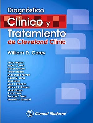 Portada del libro 9786074481594 Diagnostico Clinico y Tratamiento de Cleveland Clinic