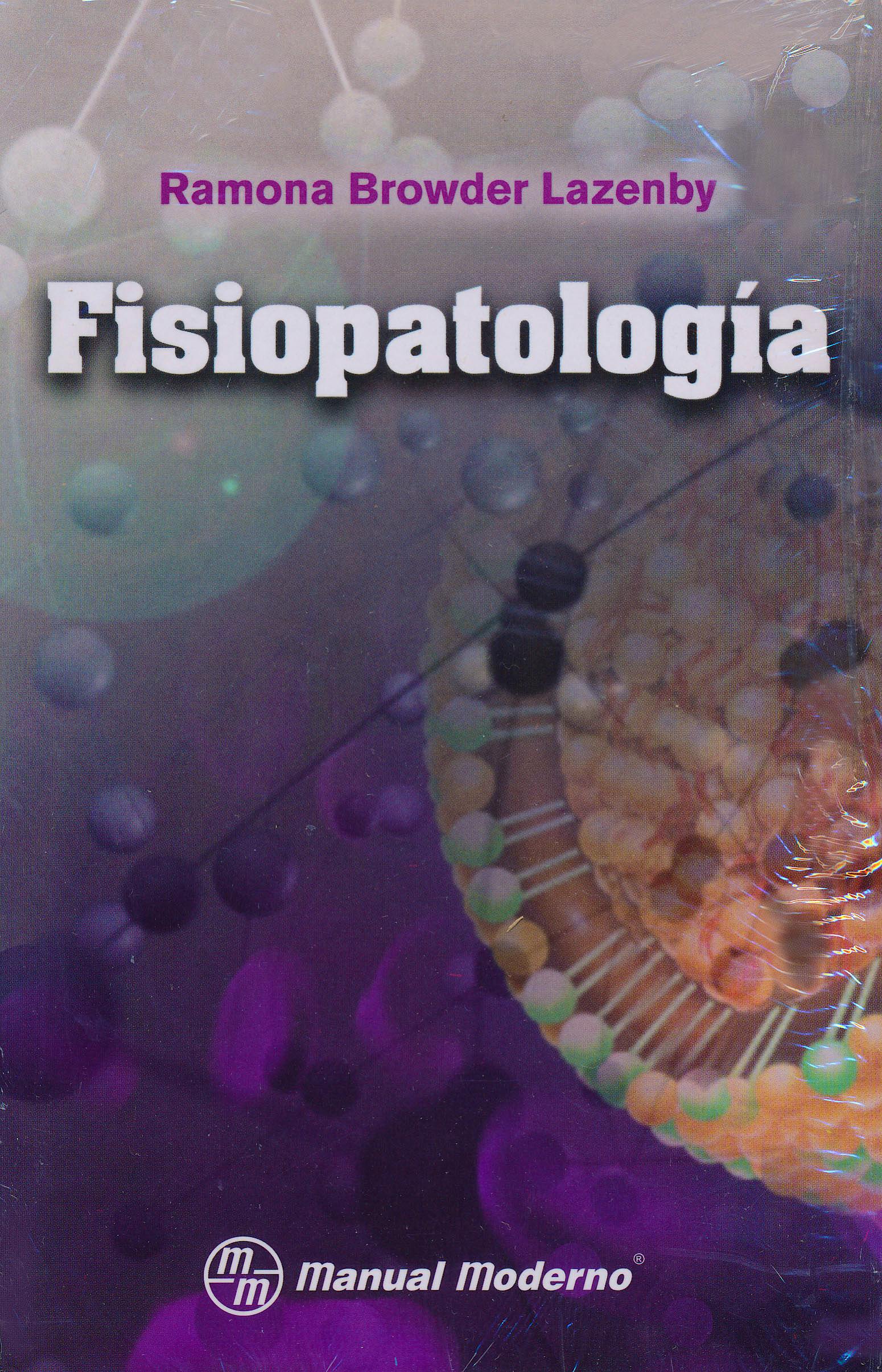 Portada del libro 9786074481709 Fisiopatología