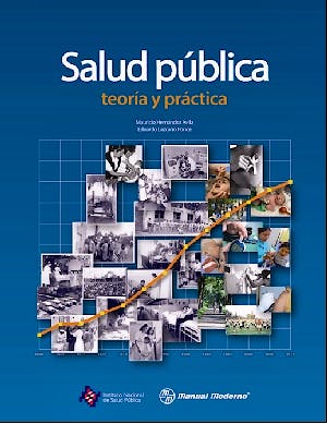Portada del libro 9786074482553 Salud Pública. Teoría y Práctica