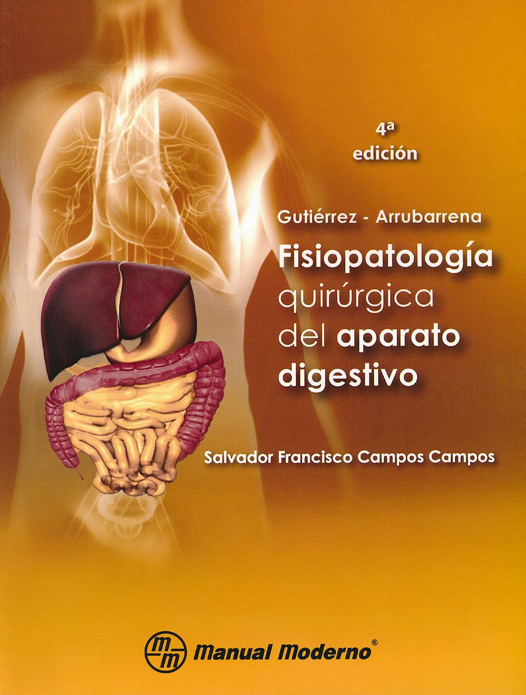 Portada del libro 9786074482713 Fisiopatologia Quirurgica del Aparato Digestivo